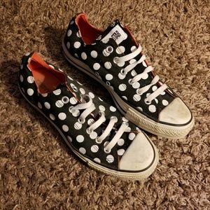 Polka Dot Converse